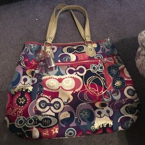 Large Coach Bag